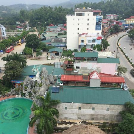 Long Giang Hotel Diện Biên Phủ Buitenkant foto