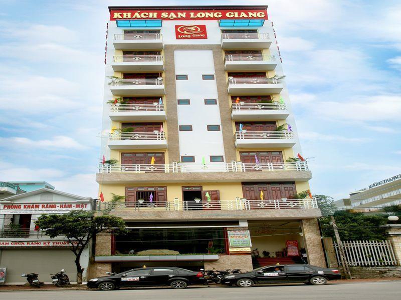 Long Giang Hotel Diện Biên Phủ Buitenkant foto