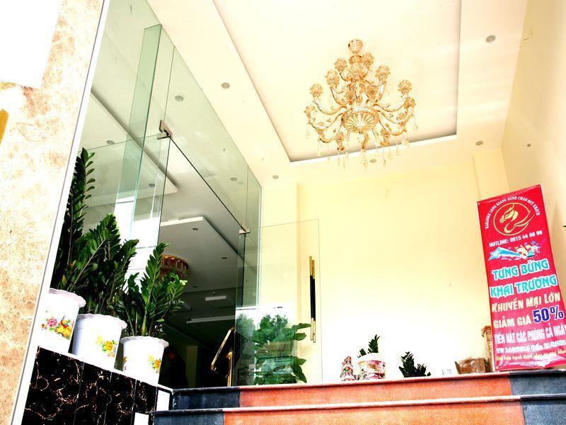 Long Giang Hotel Diện Biên Phủ Buitenkant foto