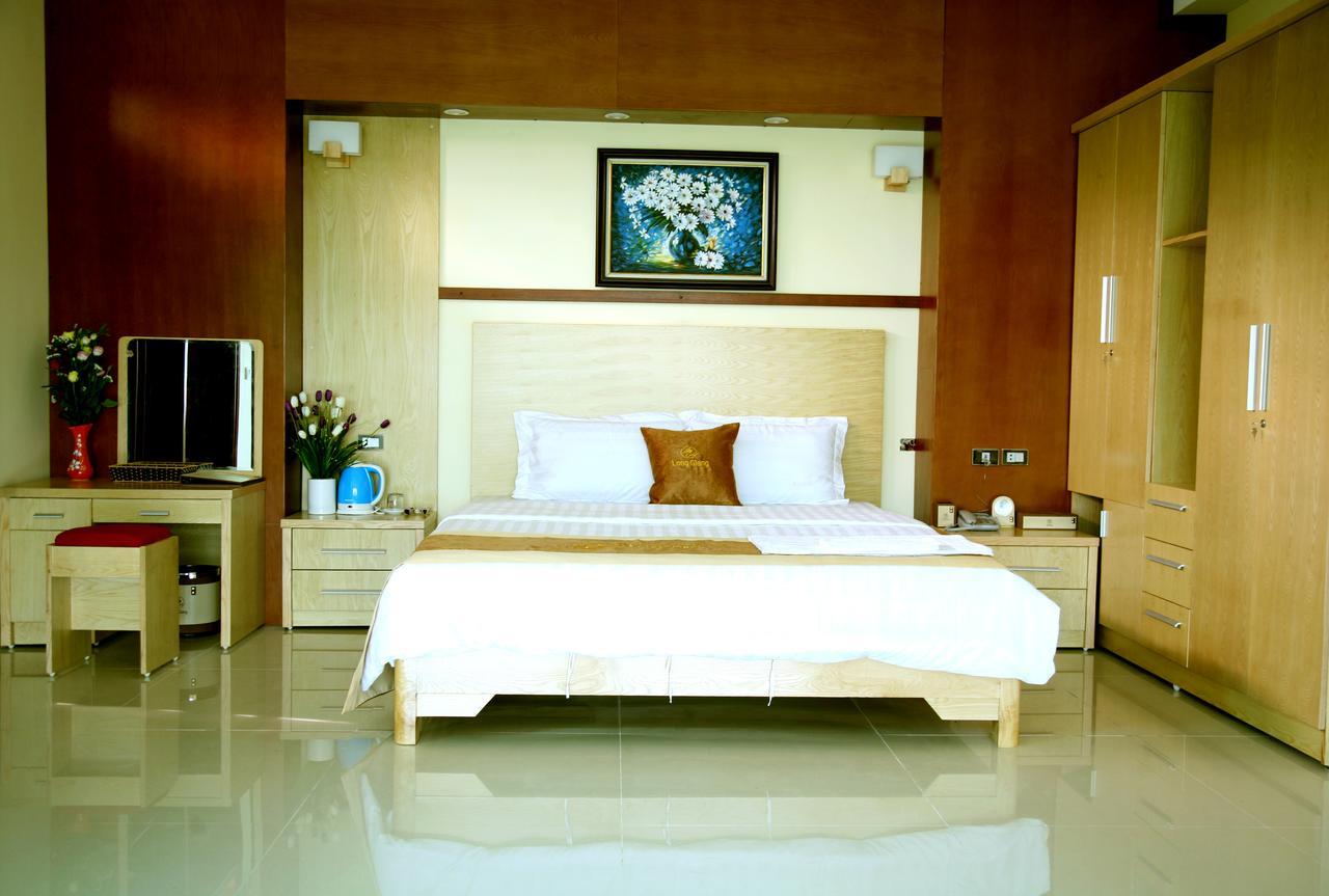 Long Giang Hotel Diện Biên Phủ Buitenkant foto