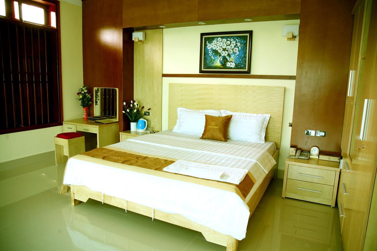Long Giang Hotel Diện Biên Phủ Buitenkant foto