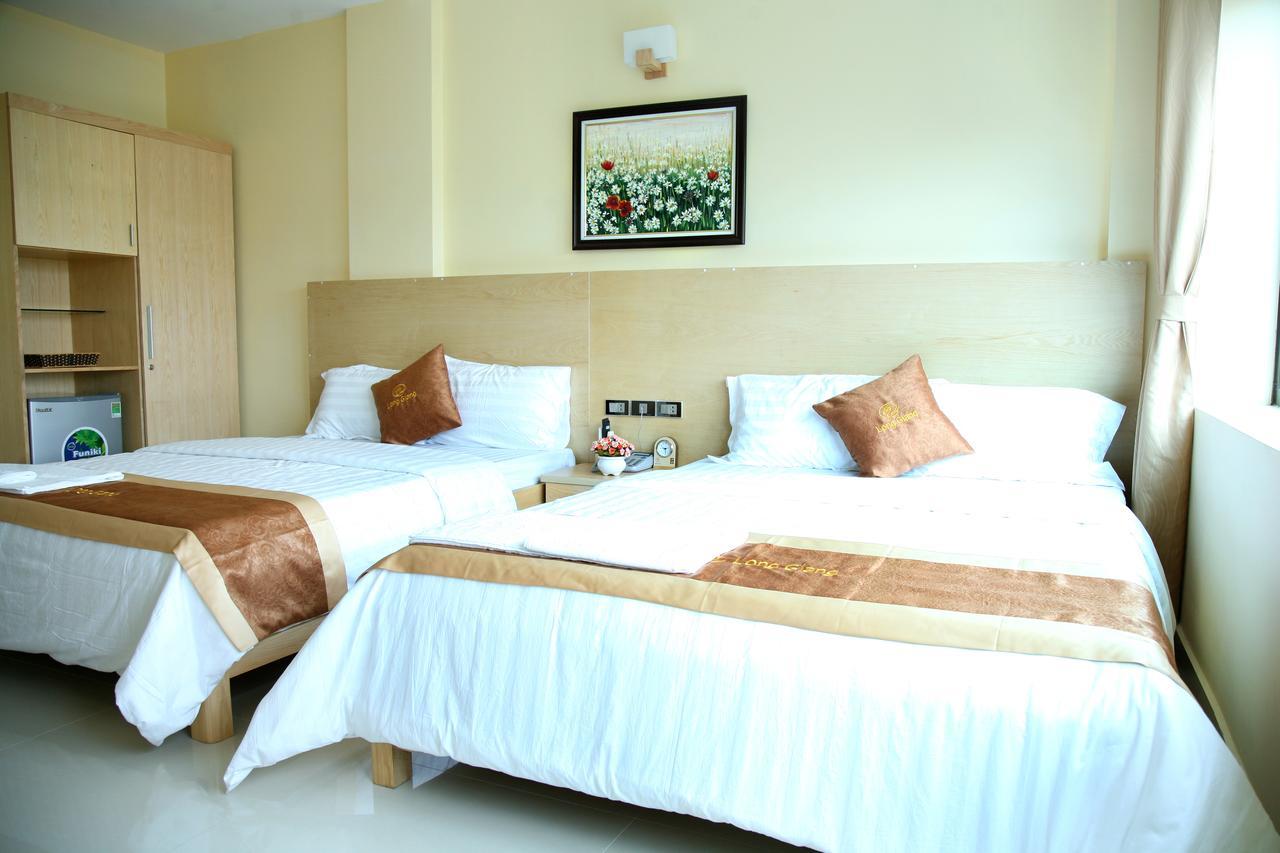 Long Giang Hotel Diện Biên Phủ Buitenkant foto