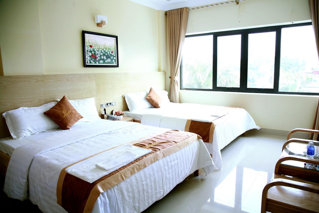 Long Giang Hotel Diện Biên Phủ Buitenkant foto