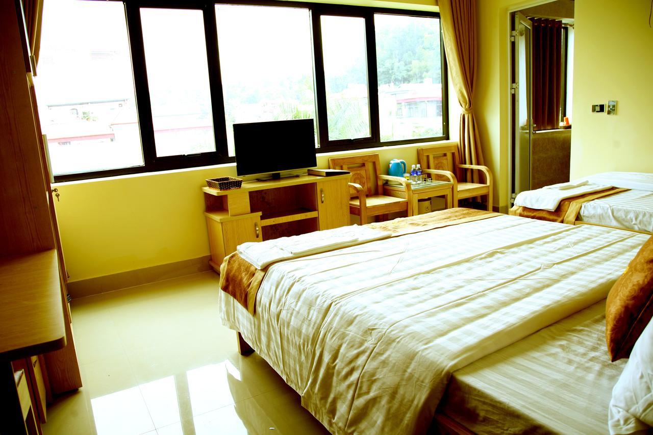 Long Giang Hotel Diện Biên Phủ Buitenkant foto