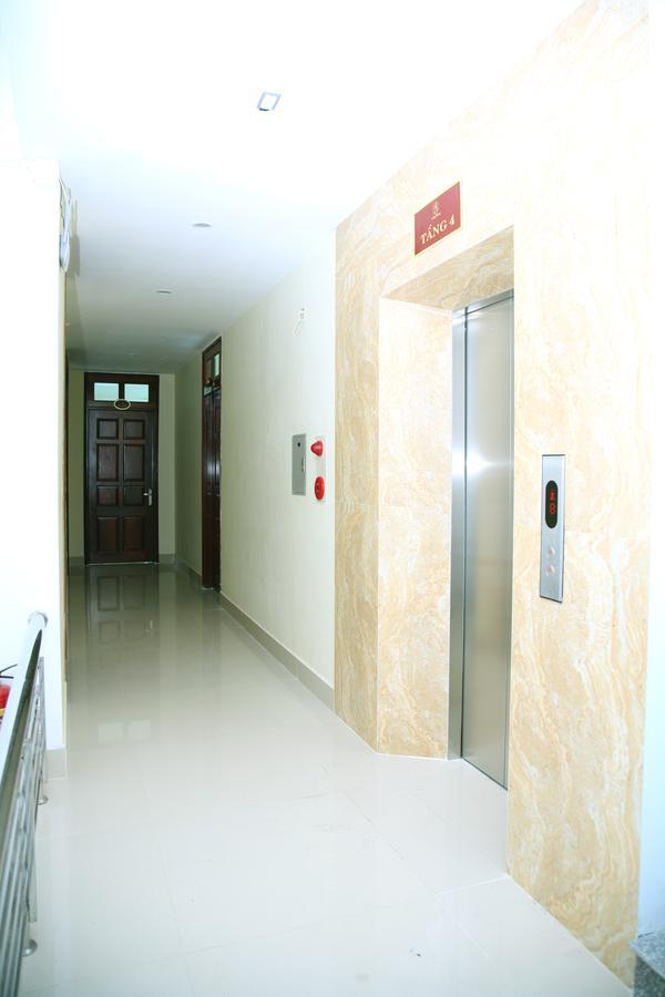 Long Giang Hotel Diện Biên Phủ Buitenkant foto
