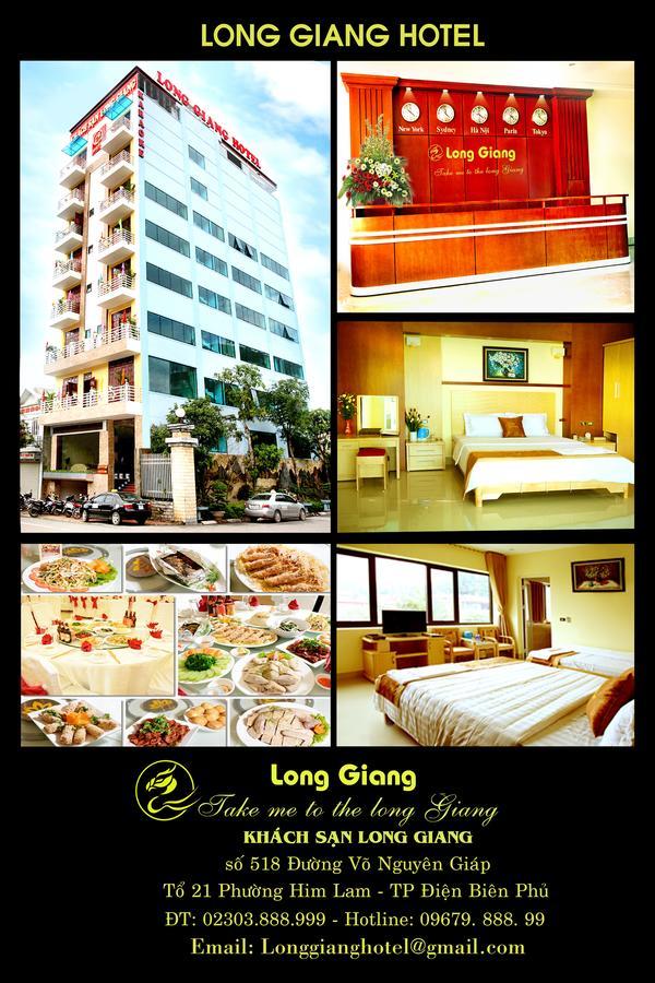 Long Giang Hotel Diện Biên Phủ Buitenkant foto