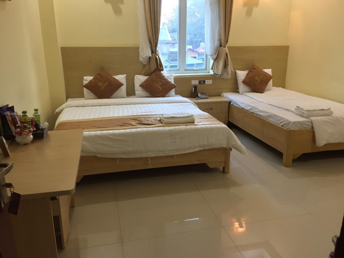 Long Giang Hotel Diện Biên Phủ Buitenkant foto