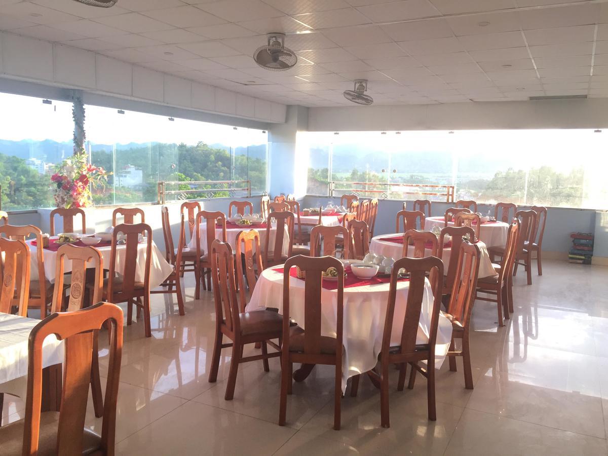 Long Giang Hotel Diện Biên Phủ Buitenkant foto