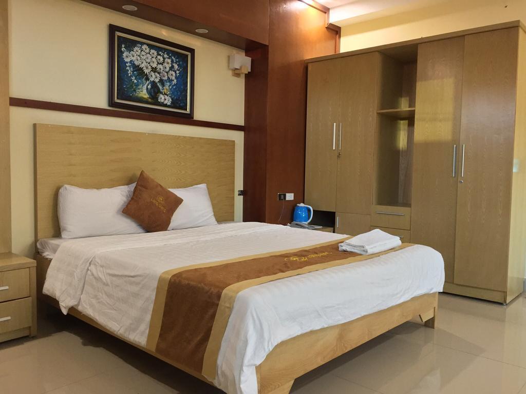Long Giang Hotel Diện Biên Phủ Buitenkant foto
