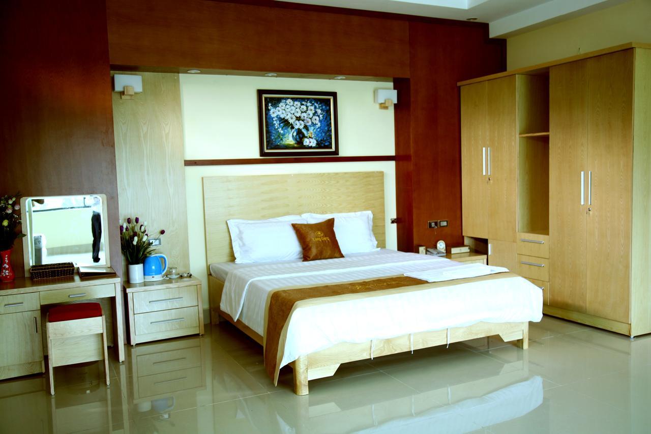 Long Giang Hotel Diện Biên Phủ Buitenkant foto