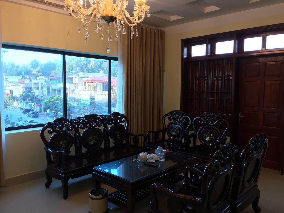Long Giang Hotel Diện Biên Phủ Buitenkant foto